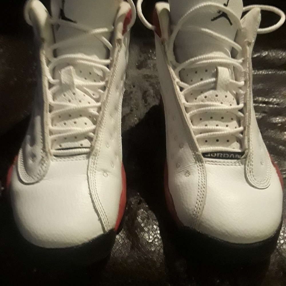 Retro Jordans # 13 ( youths size 4)